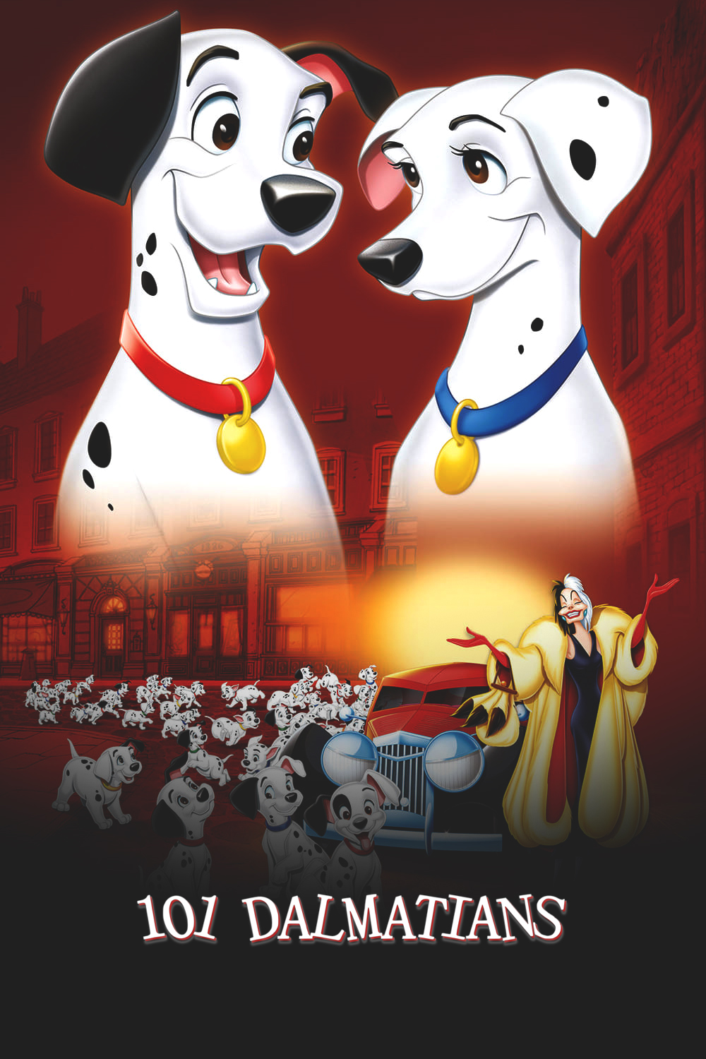 One Hundred and One Dalmatians (1961) [428947] (A1737211783) [[Kids Movies]] --Plex--